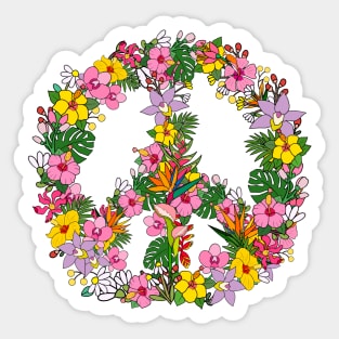 World Peace Sticker